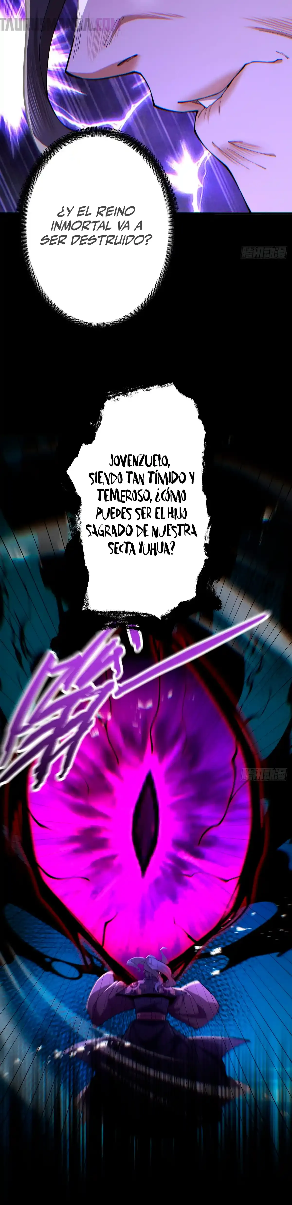 Read Cuanto más fuerte es mi oponente, más fuerte me vuelvo. Mi nivel de cultivo no tiene límites ES Manga Online