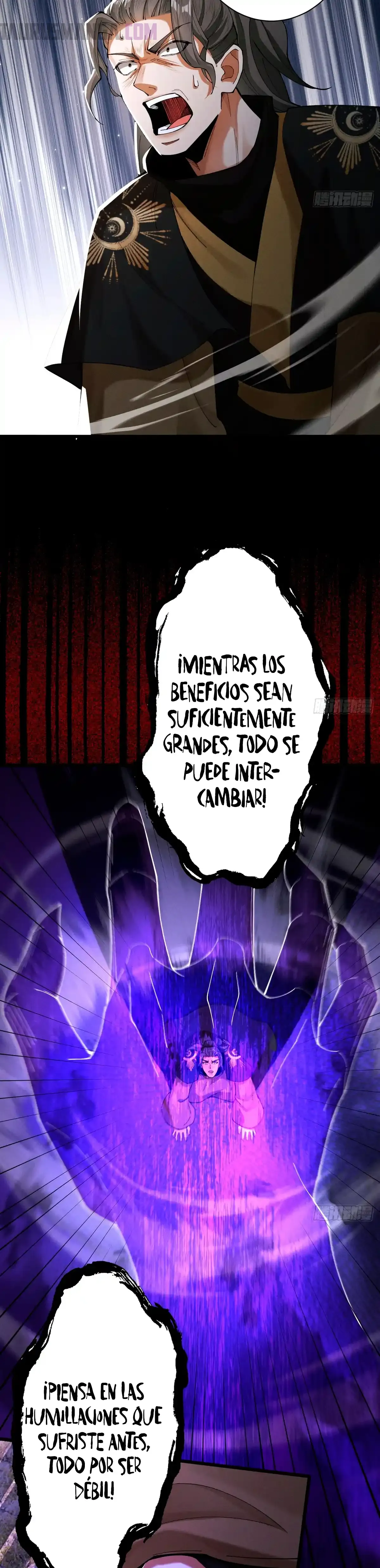 Read Cuanto más fuerte es mi oponente, más fuerte me vuelvo. Mi nivel de cultivo no tiene límites ES Manga Online