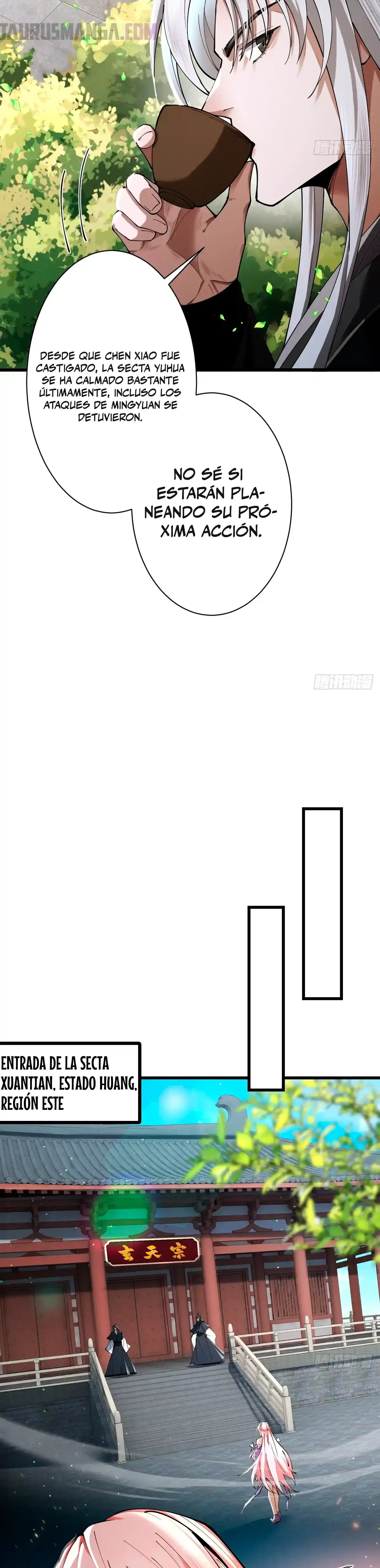 Read Cuanto más fuerte es mi oponente, más fuerte me vuelvo. Mi nivel de cultivo no tiene límites ES Manga Online