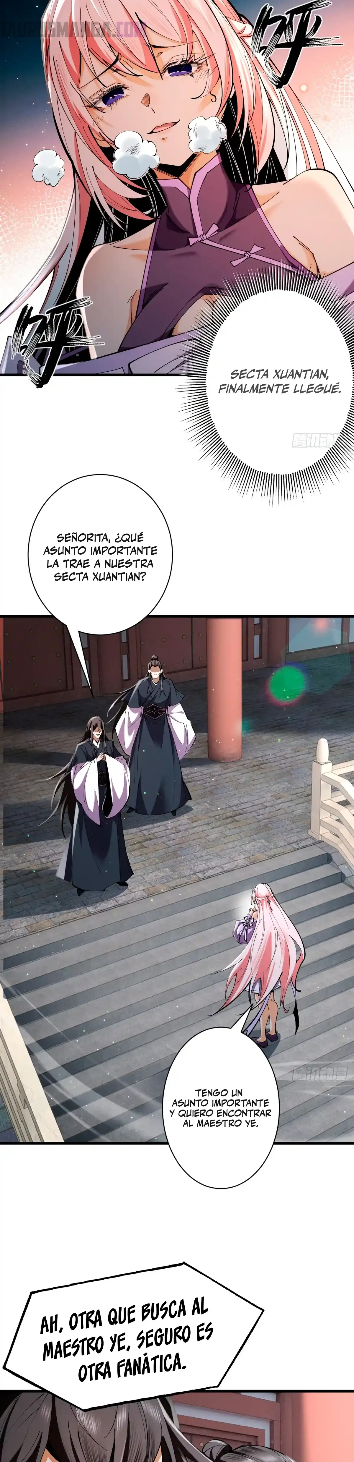 Read Cuanto más fuerte es mi oponente, más fuerte me vuelvo. Mi nivel de cultivo no tiene límites ES Manga Online
