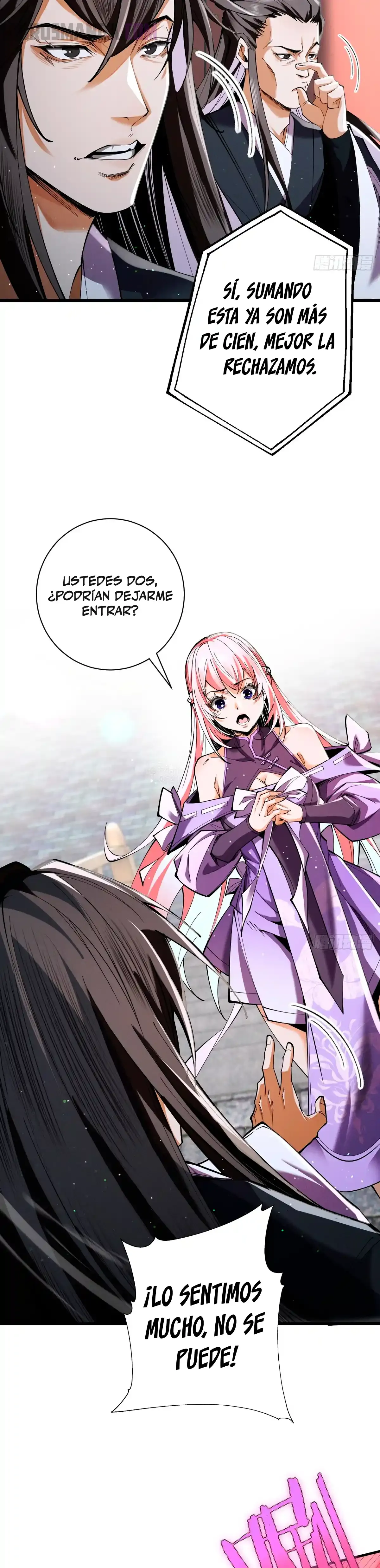 Read Cuanto más fuerte es mi oponente, más fuerte me vuelvo. Mi nivel de cultivo no tiene límites ES Manga Online
