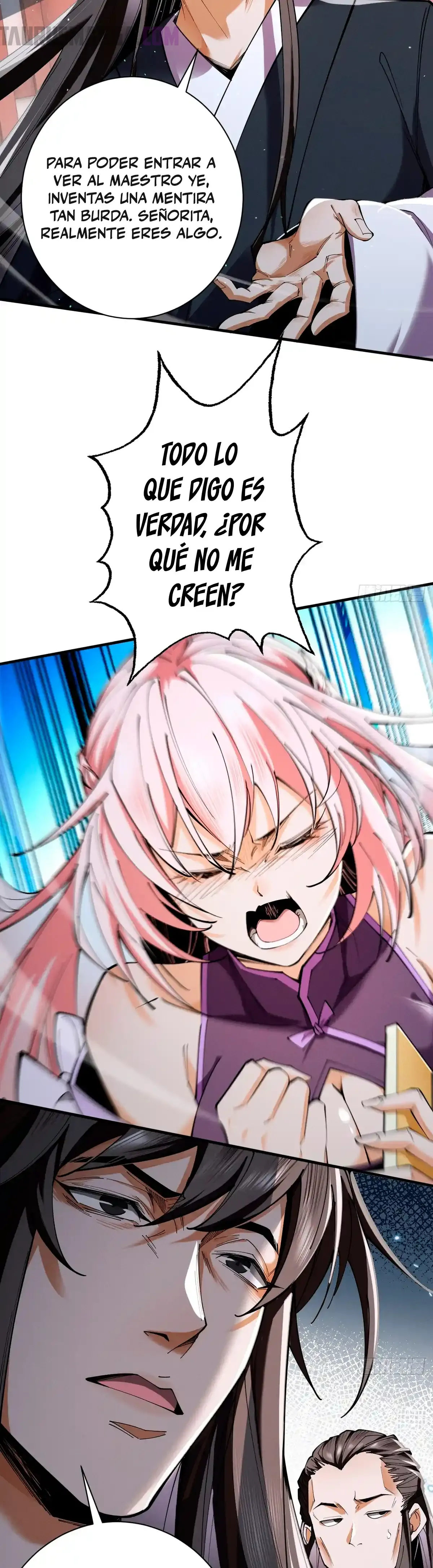 Read Cuanto más fuerte es mi oponente, más fuerte me vuelvo. Mi nivel de cultivo no tiene límites ES Manga Online