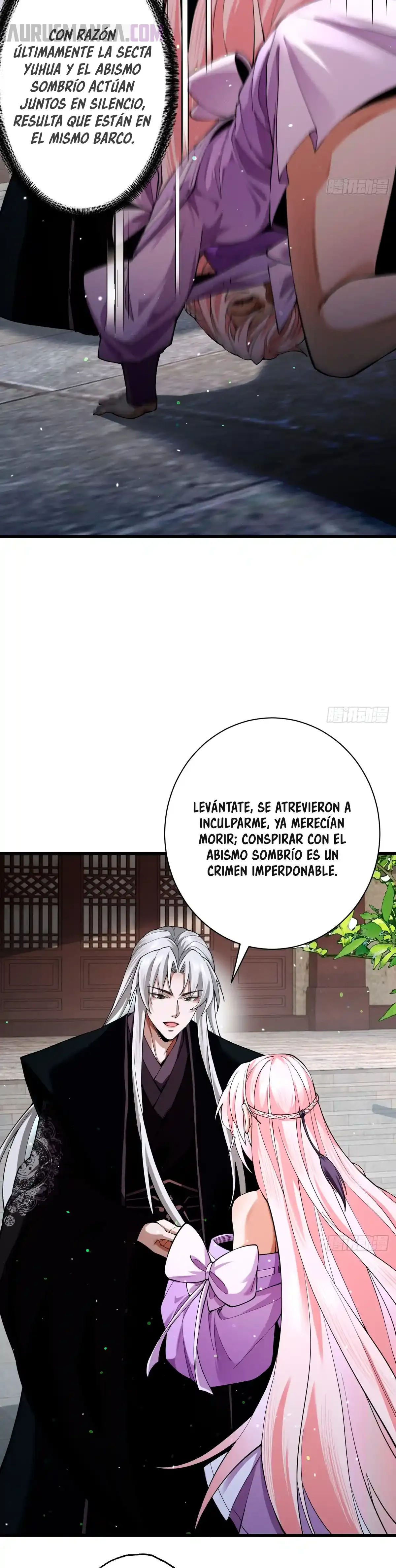 Read Cuanto más fuerte es mi oponente, más fuerte me vuelvo. Mi nivel de cultivo no tiene límites ES Manga Online