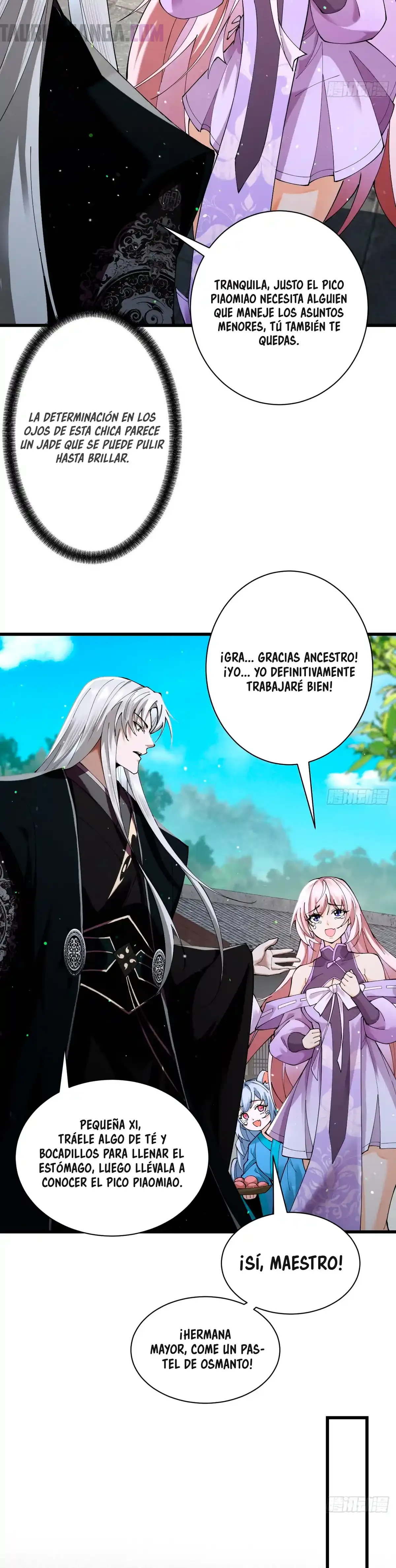 Read Cuanto más fuerte es mi oponente, más fuerte me vuelvo. Mi nivel de cultivo no tiene límites ES Manga Online