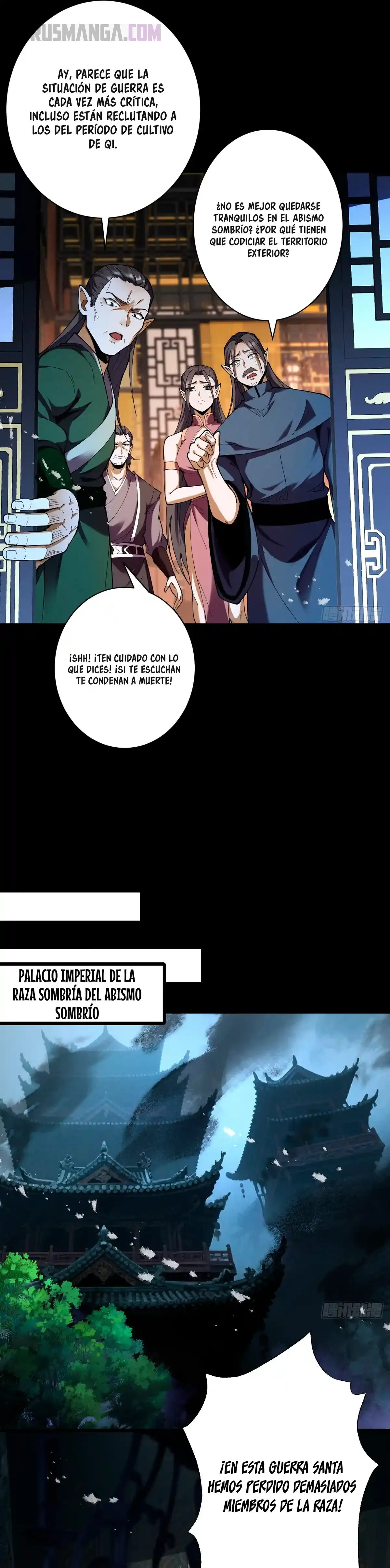 Read Cuanto más fuerte es mi oponente, más fuerte me vuelvo. Mi nivel de cultivo no tiene límites ES Manga Online