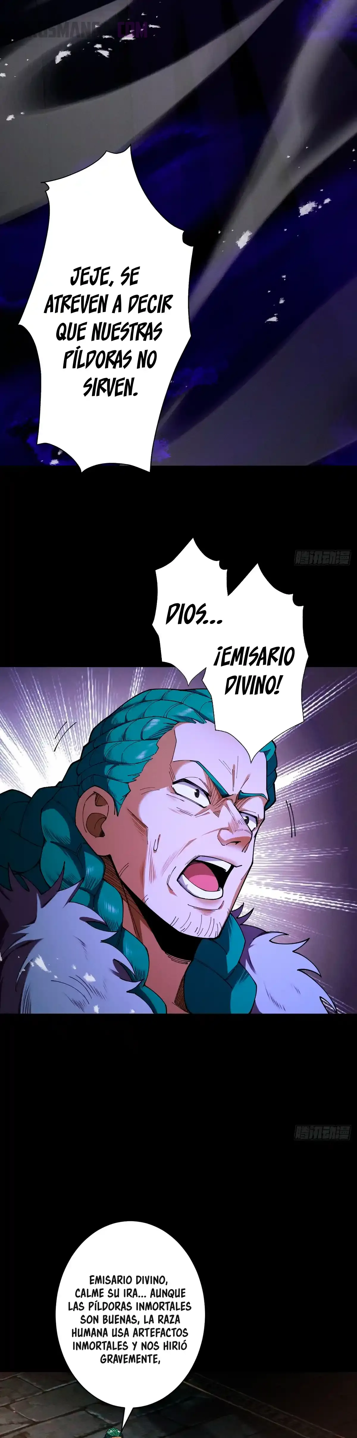 Read Cuanto más fuerte es mi oponente, más fuerte me vuelvo. Mi nivel de cultivo no tiene límites ES Manga Online