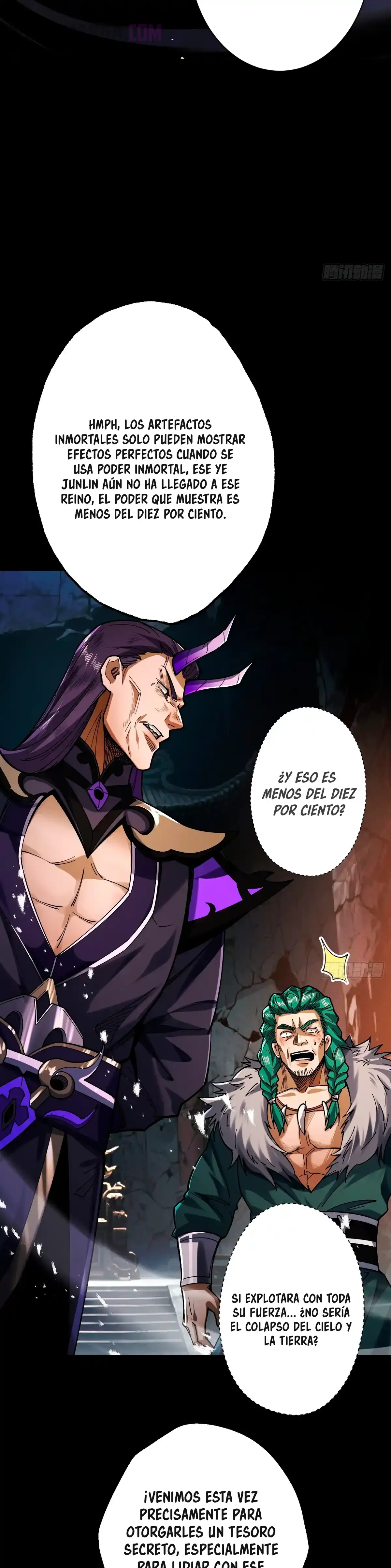 Read Cuanto más fuerte es mi oponente, más fuerte me vuelvo. Mi nivel de cultivo no tiene límites ES Manga Online