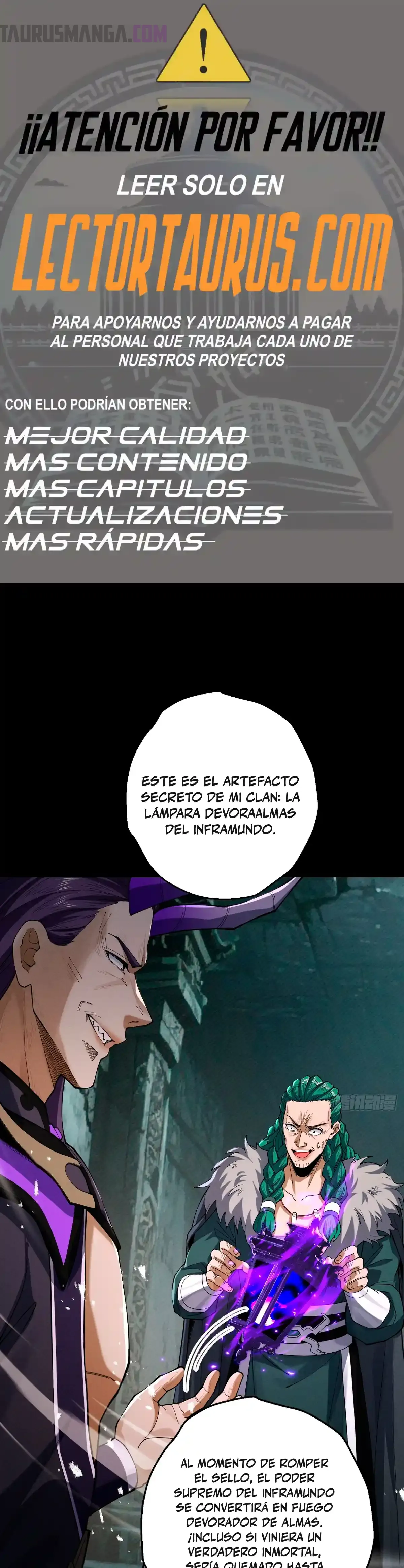 Read Cuanto más fuerte es mi oponente, más fuerte me vuelvo. Mi nivel de cultivo no tiene límites ES Manga Online