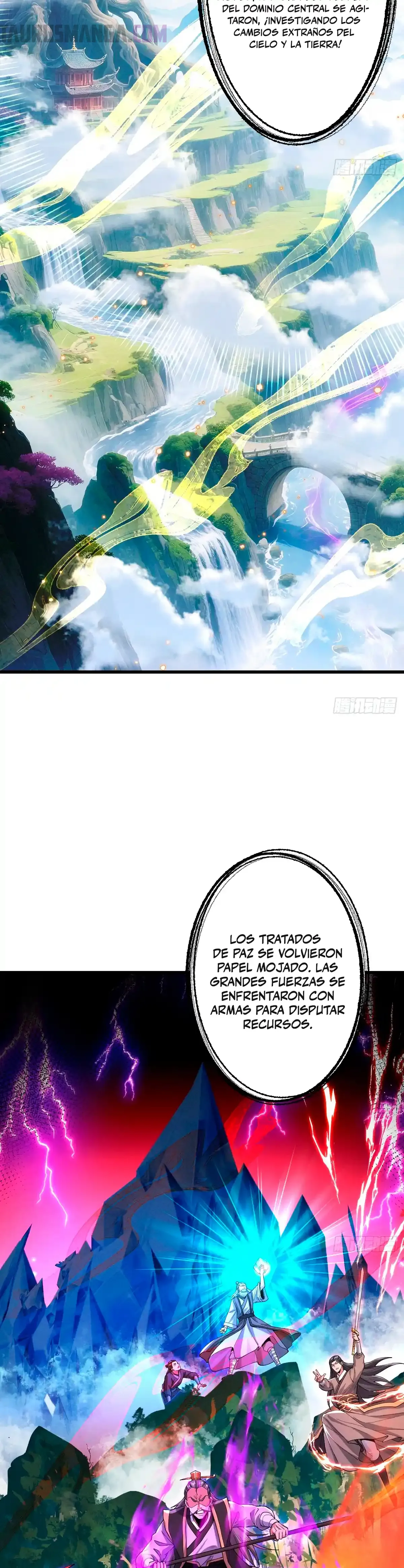 Read Cuanto más fuerte es mi oponente, más fuerte me vuelvo. Mi nivel de cultivo no tiene límites ES Manga Online