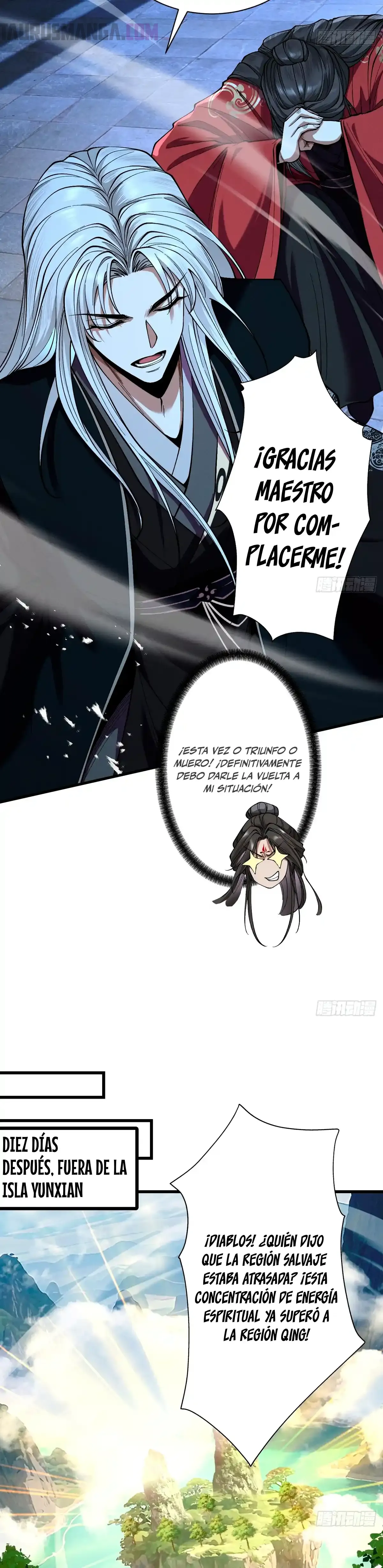 Read Cuanto más fuerte es mi oponente, más fuerte me vuelvo. Mi nivel de cultivo no tiene límites ES Manga Online