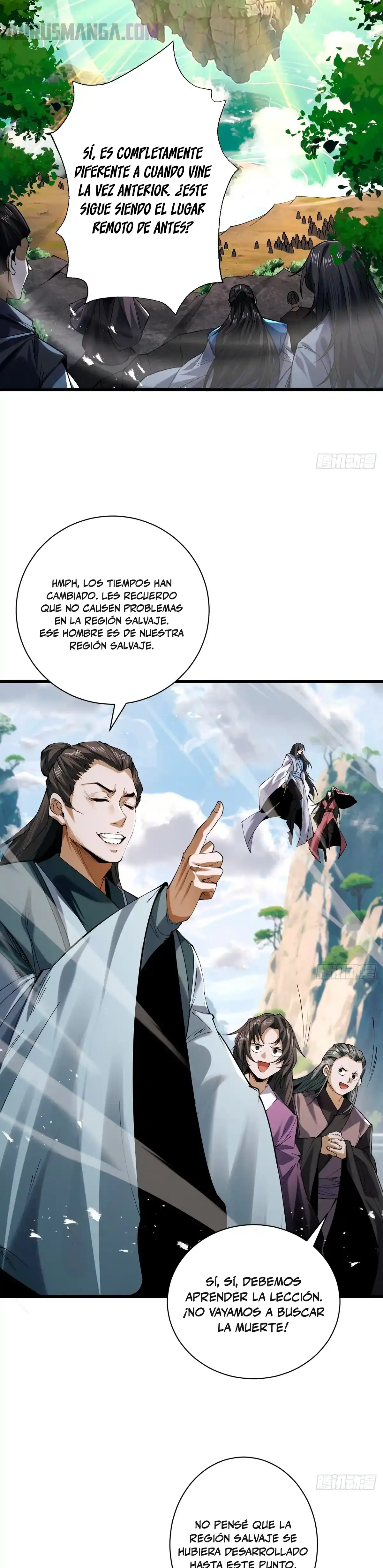 Read Cuanto más fuerte es mi oponente, más fuerte me vuelvo. Mi nivel de cultivo no tiene límites ES Manga Online