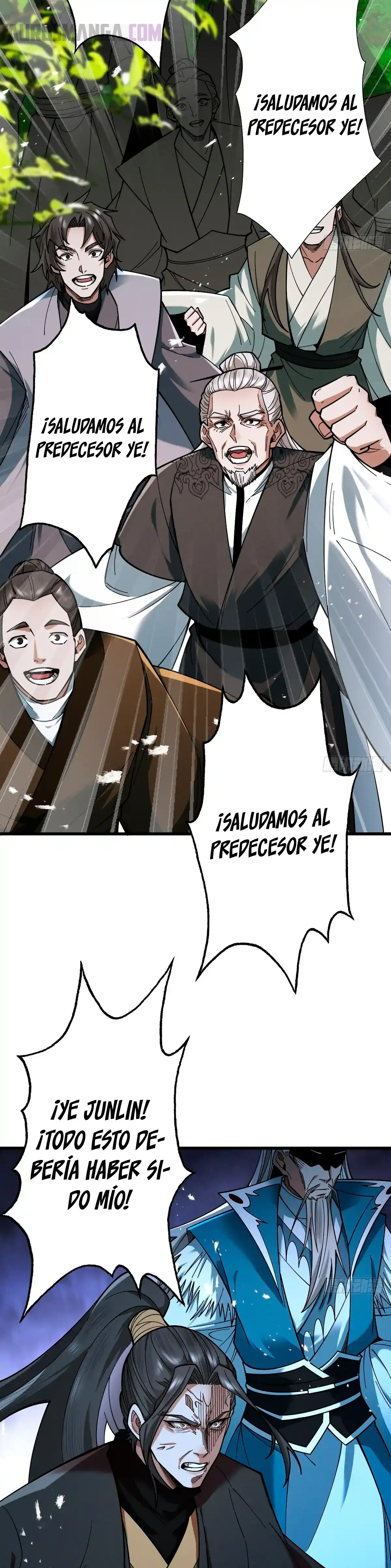 Read Cuanto más fuerte es mi oponente, más fuerte me vuelvo. Mi nivel de cultivo no tiene límites ES Manga Online