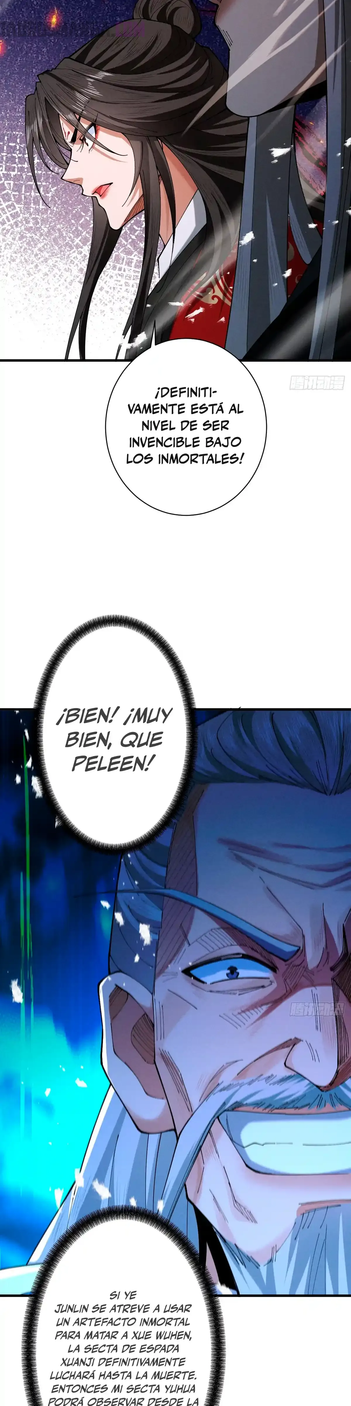 Read Cuanto más fuerte es mi oponente, más fuerte me vuelvo. Mi nivel de cultivo no tiene límites ES Manga Online