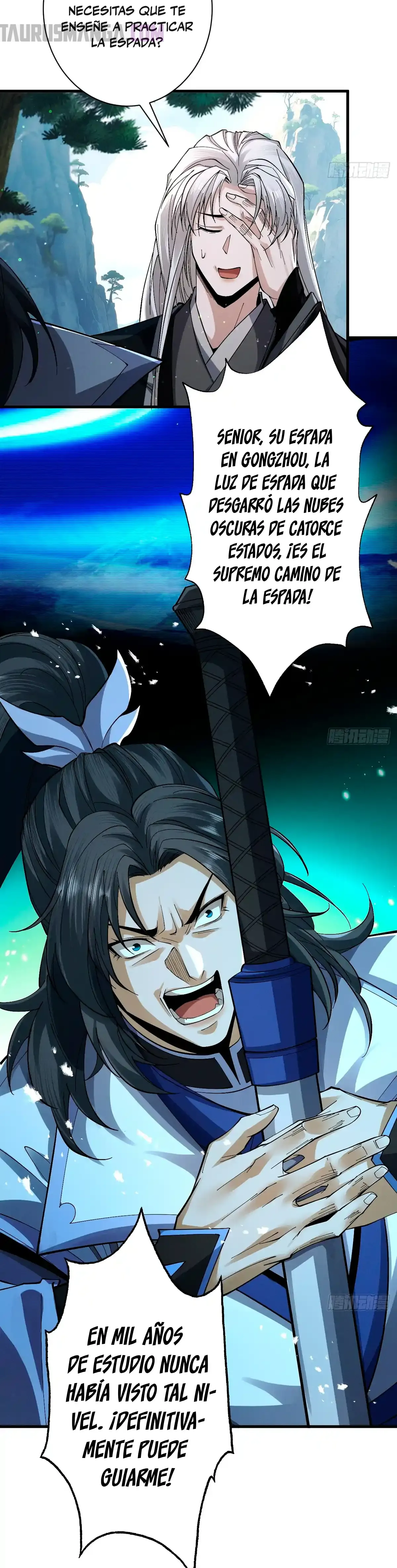 Read Cuanto más fuerte es mi oponente, más fuerte me vuelvo. Mi nivel de cultivo no tiene límites ES Manga Online