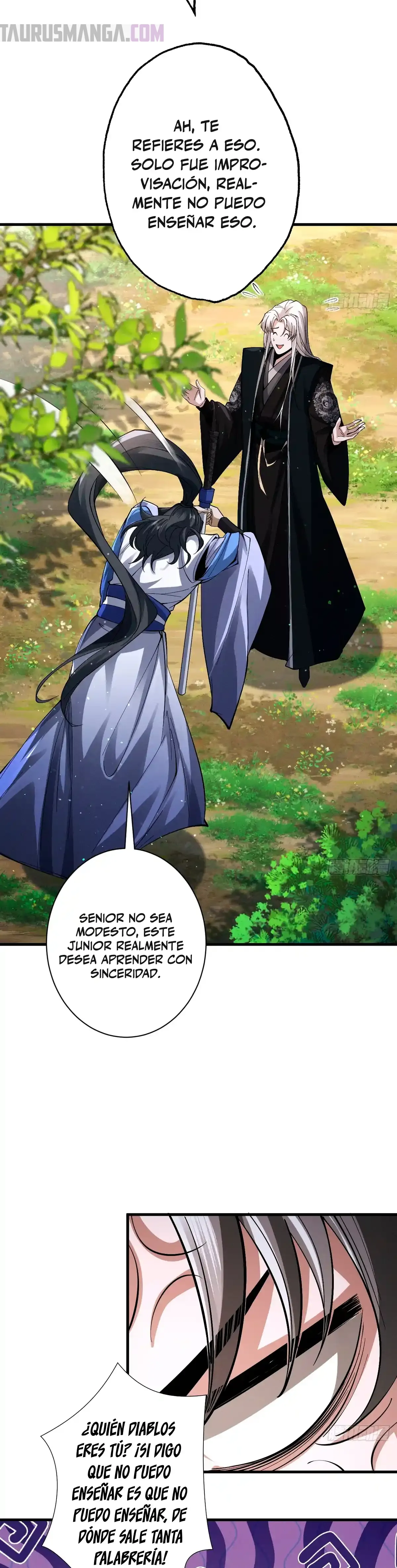 Read Cuanto más fuerte es mi oponente, más fuerte me vuelvo. Mi nivel de cultivo no tiene límites ES Manga Online
