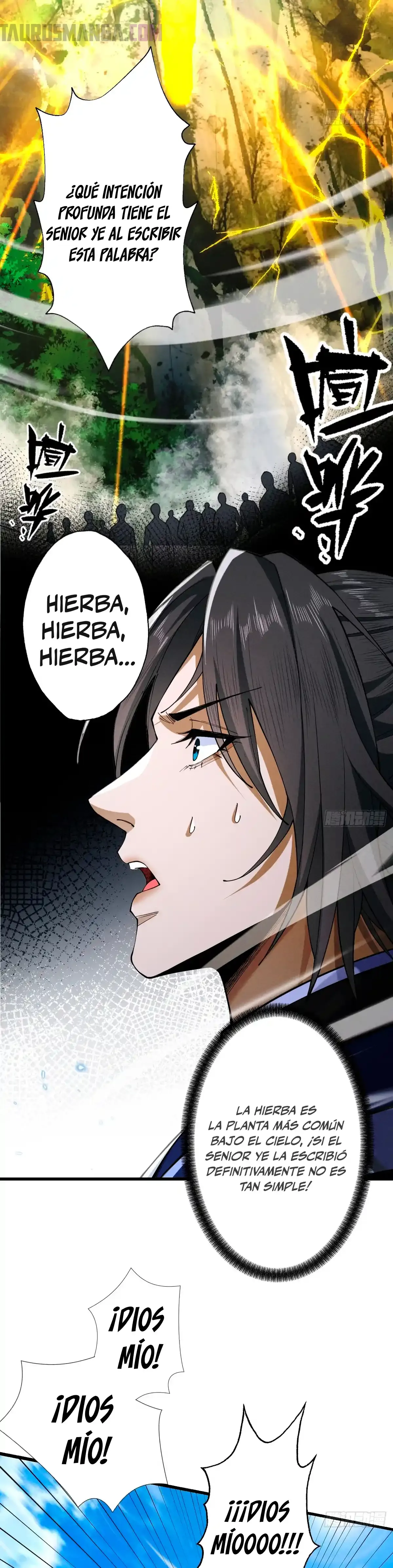 Read Cuanto más fuerte es mi oponente, más fuerte me vuelvo. Mi nivel de cultivo no tiene límites ES Manga Online