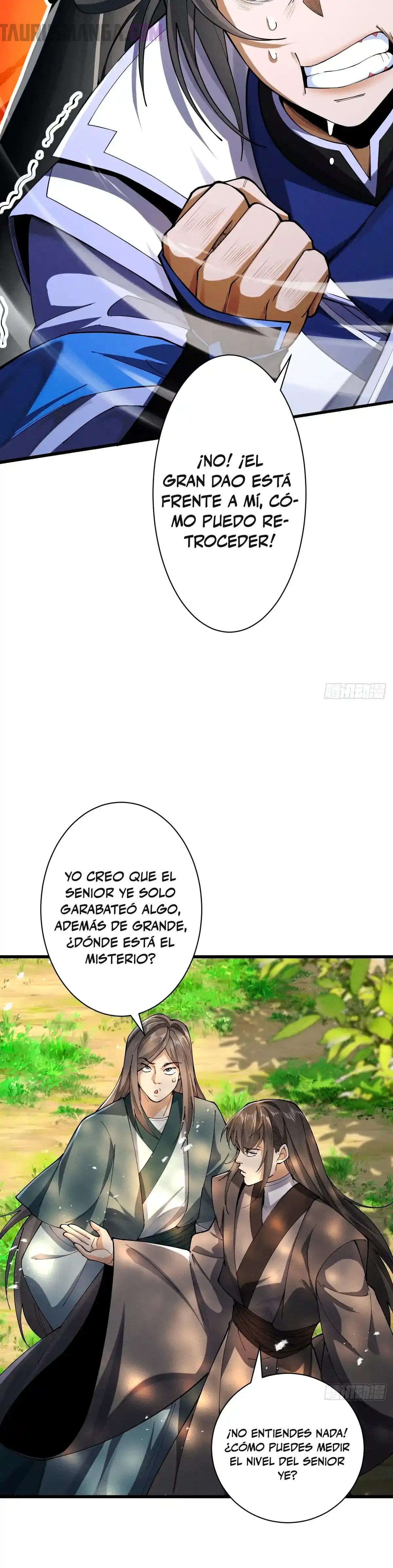 Read Cuanto más fuerte es mi oponente, más fuerte me vuelvo. Mi nivel de cultivo no tiene límites ES Manga Online