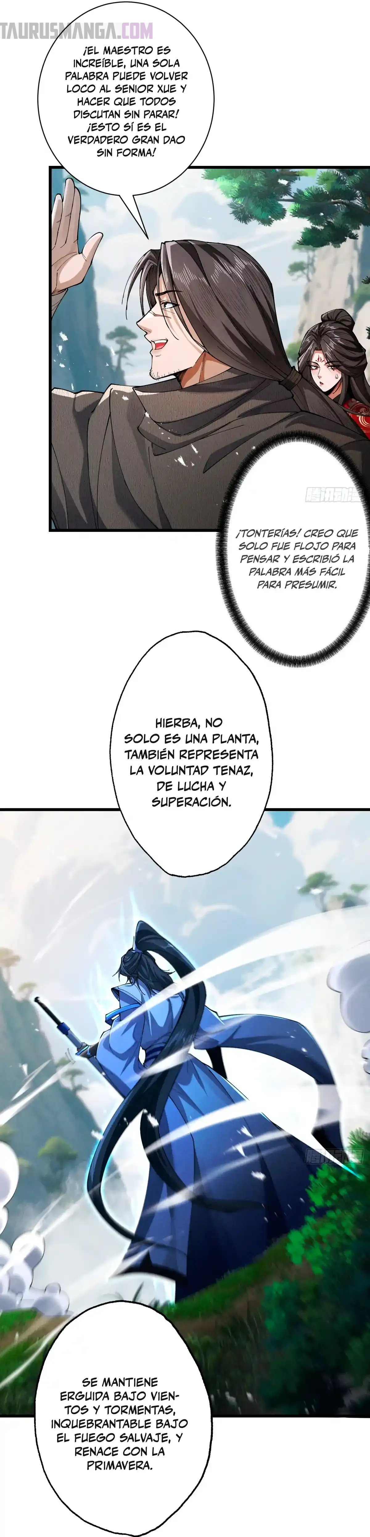 Read Cuanto más fuerte es mi oponente, más fuerte me vuelvo. Mi nivel de cultivo no tiene límites ES Manga Online