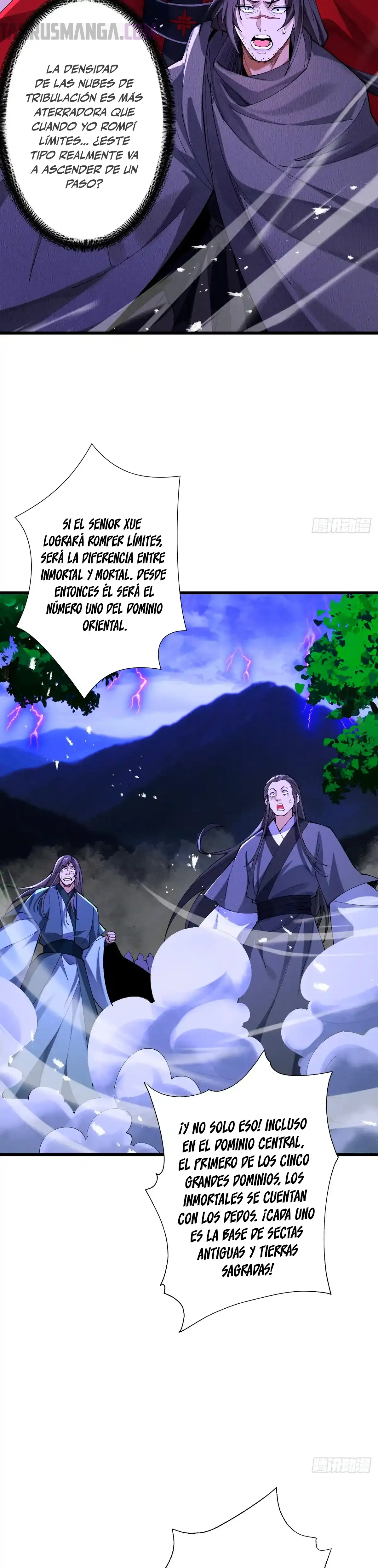 Read Cuanto más fuerte es mi oponente, más fuerte me vuelvo. Mi nivel de cultivo no tiene límites ES Manga Online