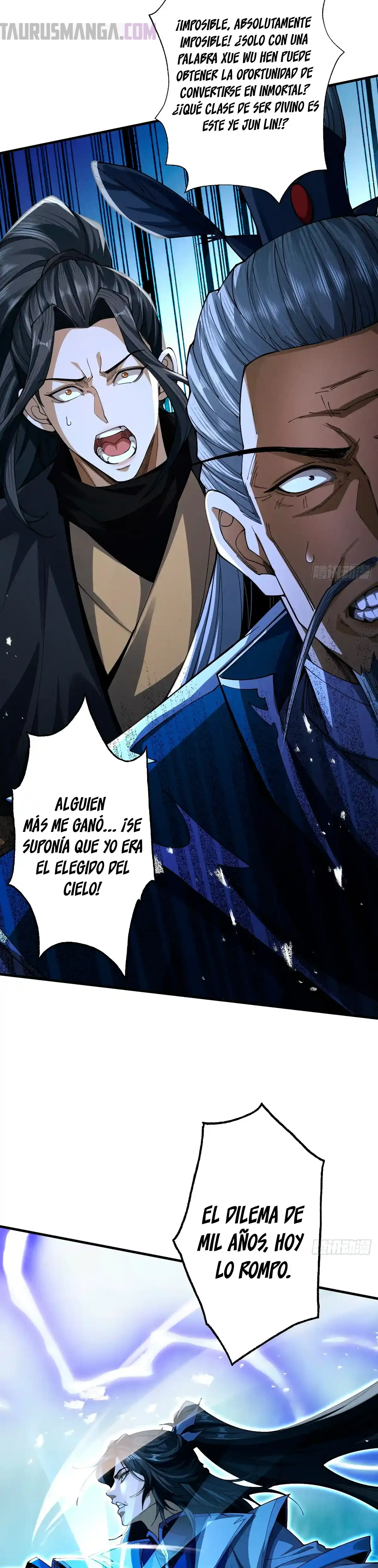Read Cuanto más fuerte es mi oponente, más fuerte me vuelvo. Mi nivel de cultivo no tiene límites ES Manga Online