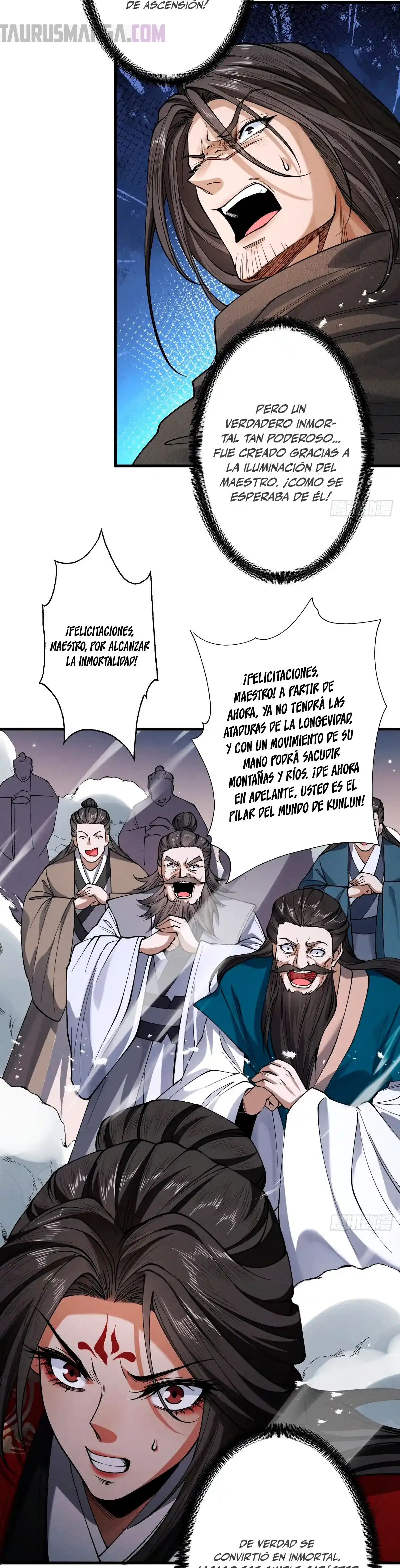 Read Cuanto más fuerte es mi oponente, más fuerte me vuelvo. Mi nivel de cultivo no tiene límites ES Manga Online