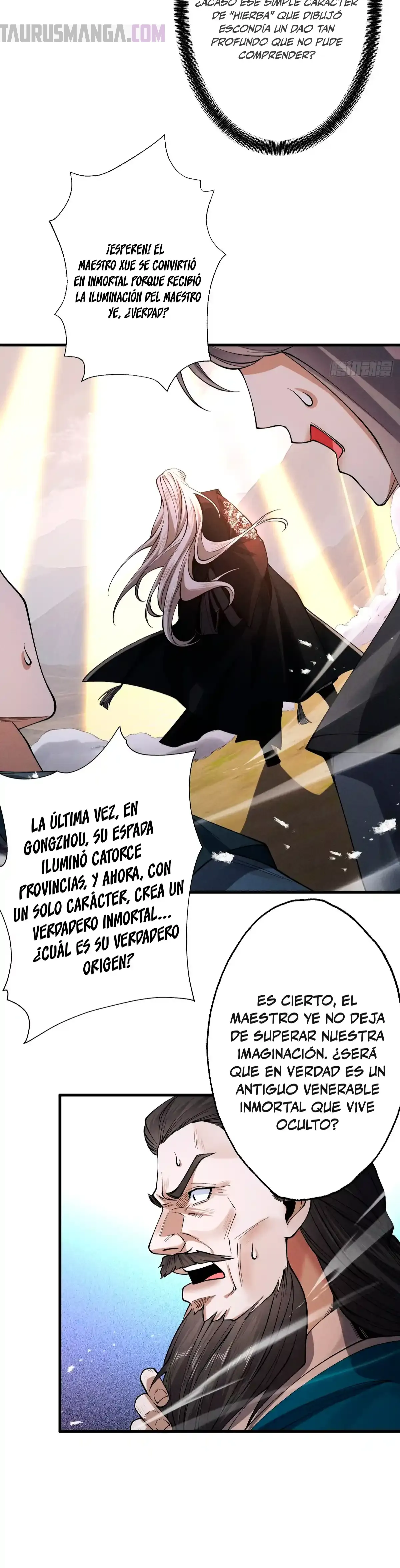 Read Cuanto más fuerte es mi oponente, más fuerte me vuelvo. Mi nivel de cultivo no tiene límites ES Manga Online