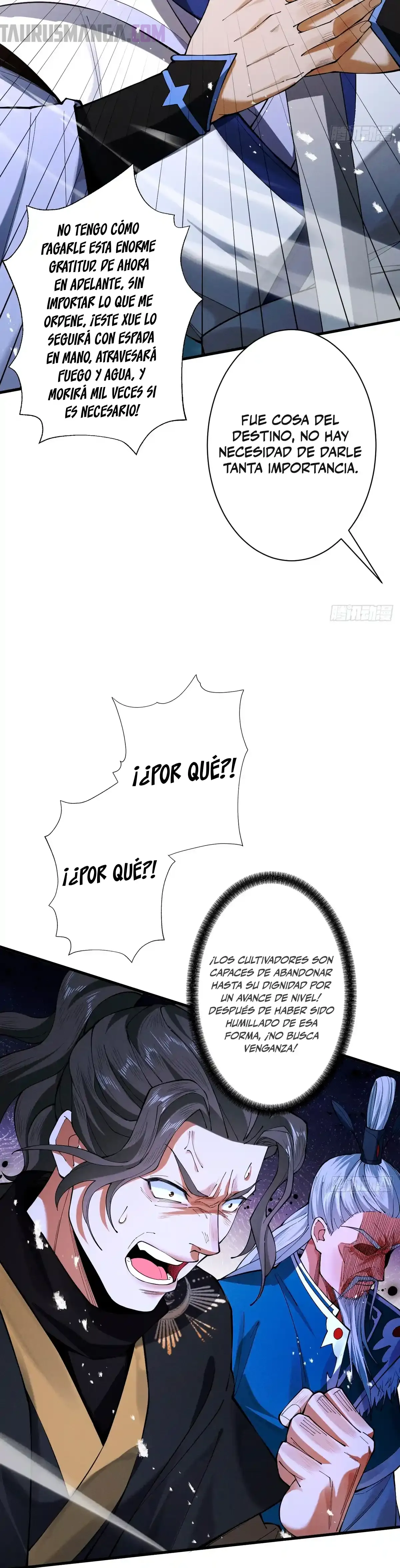 Read Cuanto más fuerte es mi oponente, más fuerte me vuelvo. Mi nivel de cultivo no tiene límites ES Manga Online