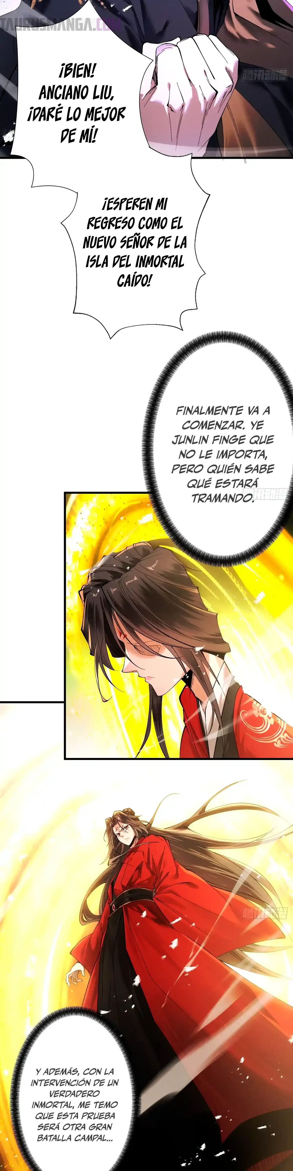 Read Cuanto más fuerte es mi oponente, más fuerte me vuelvo. Mi nivel de cultivo no tiene límites ES Manga Online