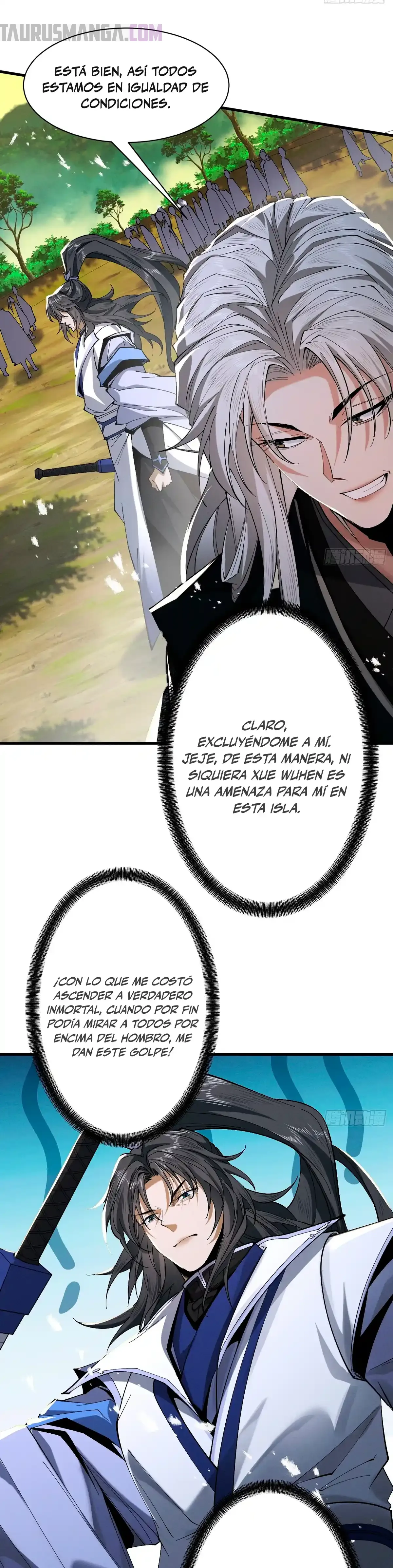 Read Cuanto más fuerte es mi oponente, más fuerte me vuelvo. Mi nivel de cultivo no tiene límites ES Manga Online