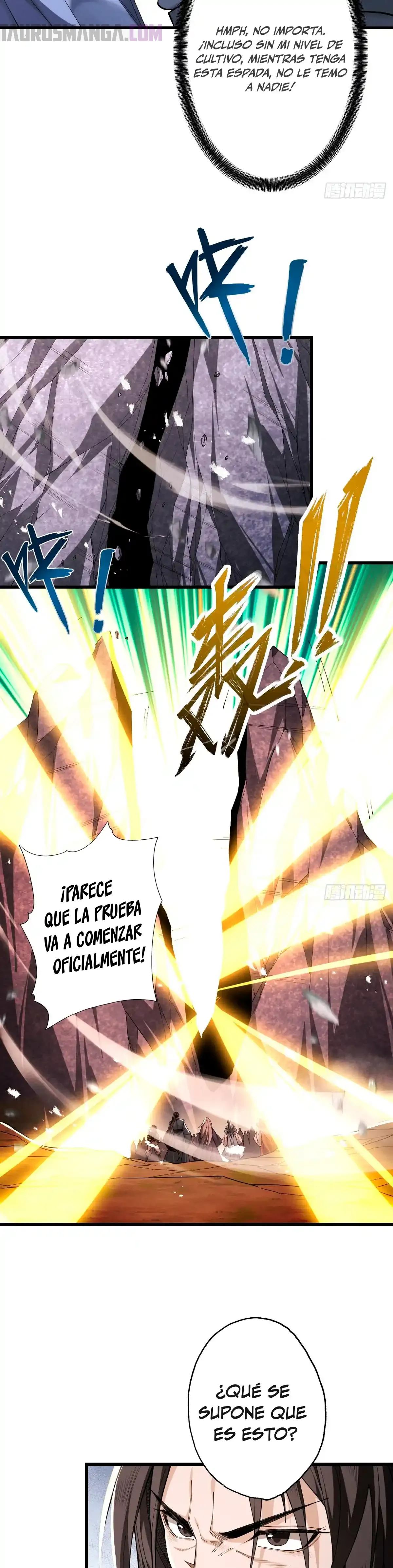 Read Cuanto más fuerte es mi oponente, más fuerte me vuelvo. Mi nivel de cultivo no tiene límites ES Manga Online