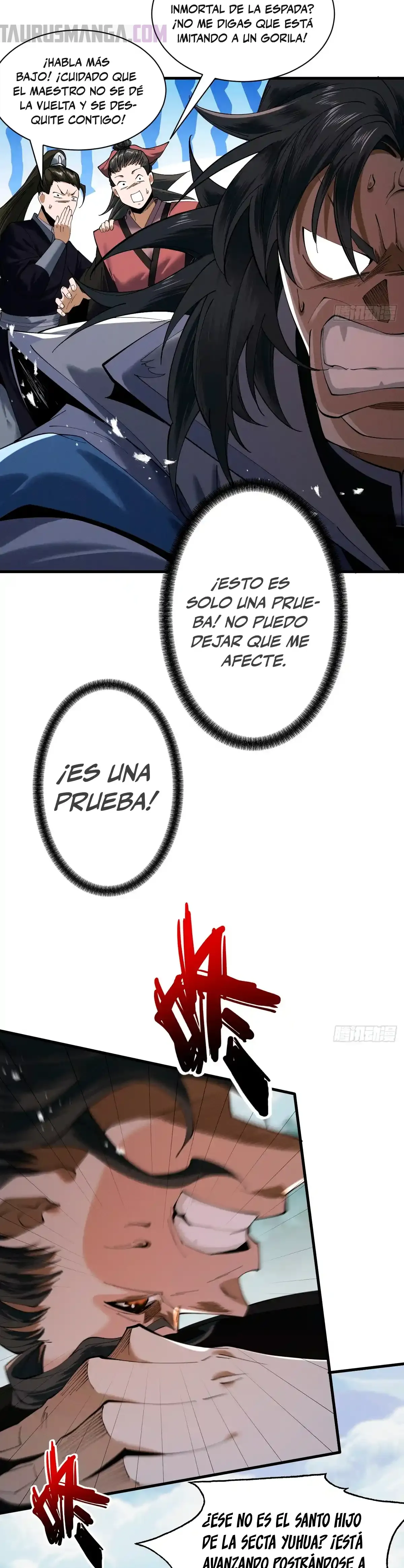 Read Cuanto más fuerte es mi oponente, más fuerte me vuelvo. Mi nivel de cultivo no tiene límites ES Manga Online