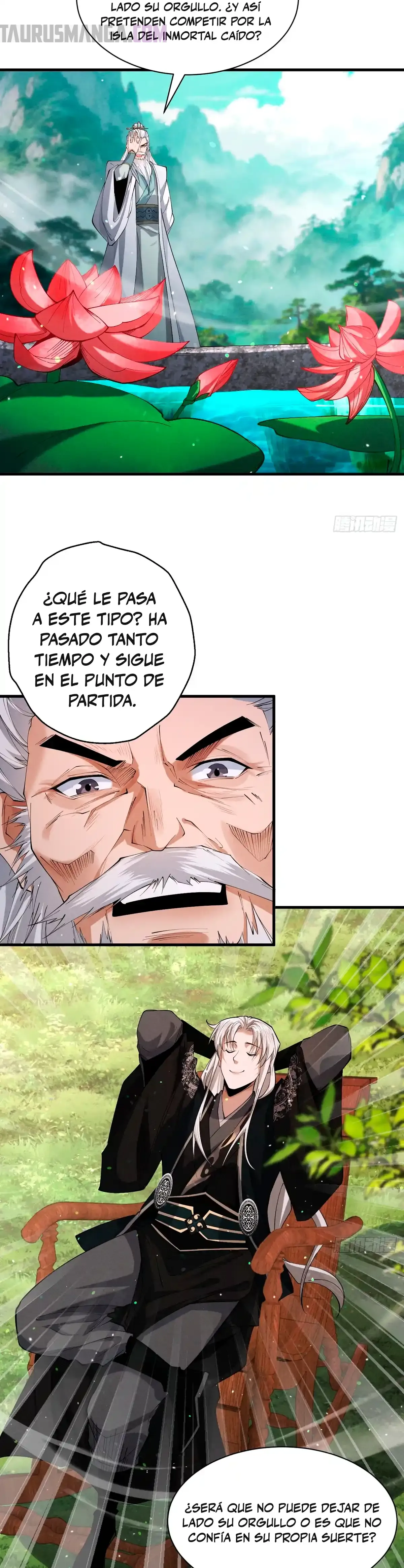 Read Cuanto más fuerte es mi oponente, más fuerte me vuelvo. Mi nivel de cultivo no tiene límites ES Manga Online