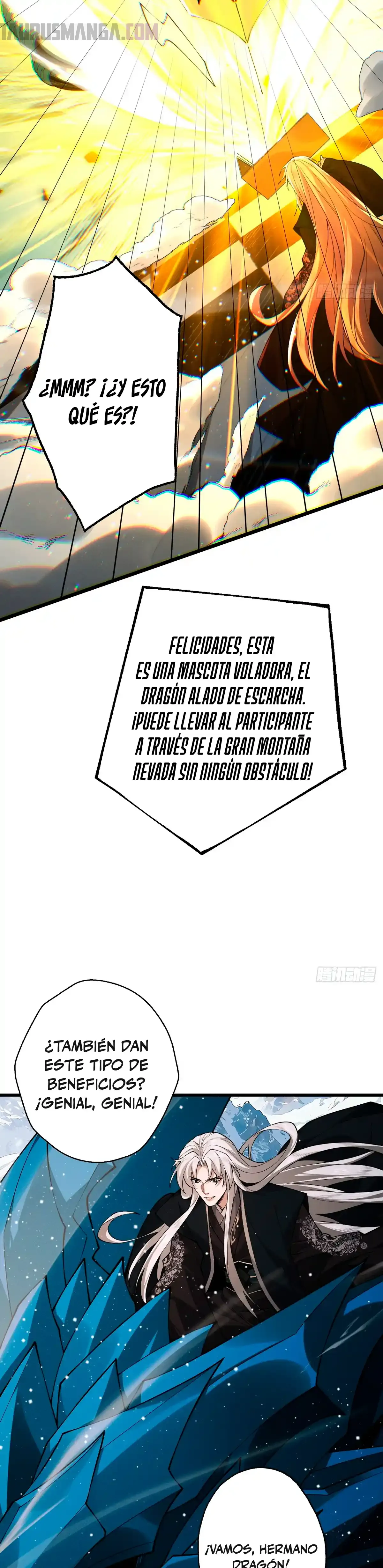Read Cuanto más fuerte es mi oponente, más fuerte me vuelvo. Mi nivel de cultivo no tiene límites ES Manga Online
