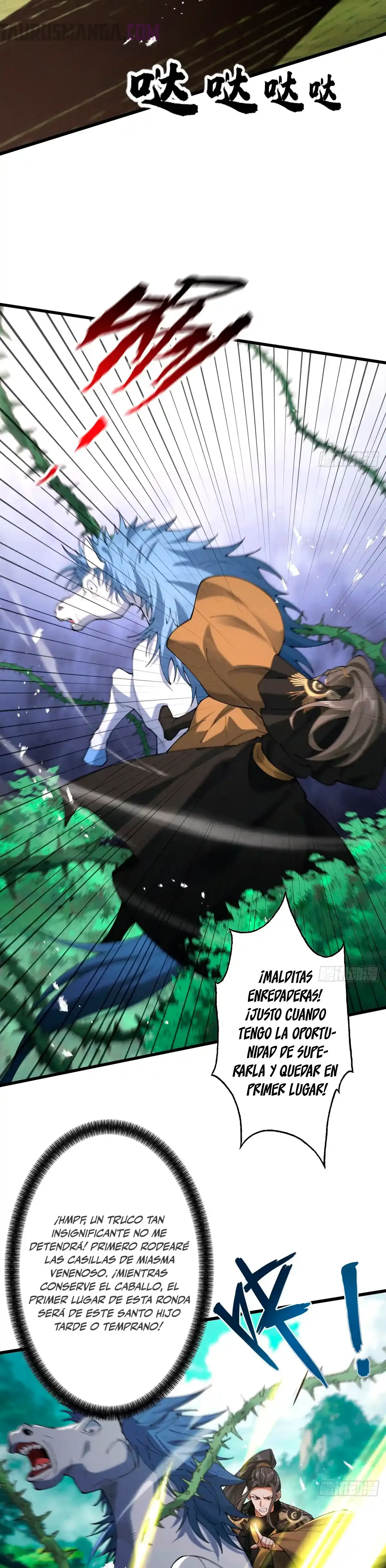 Read Cuanto más fuerte es mi oponente, más fuerte me vuelvo. Mi nivel de cultivo no tiene límites ES Manga Online