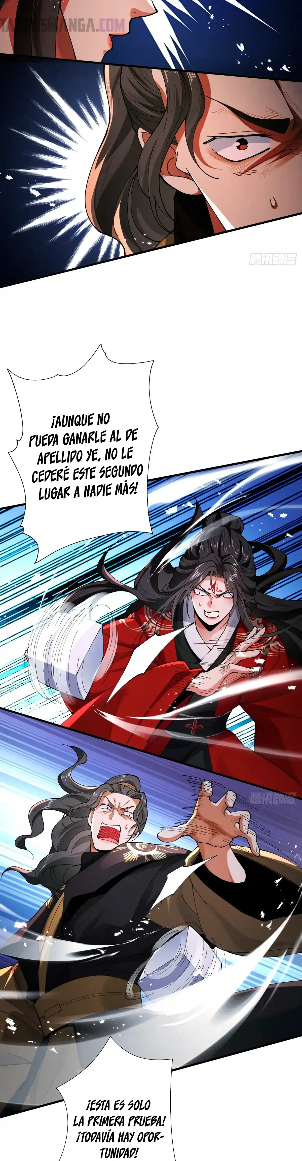 Read Cuanto más fuerte es mi oponente, más fuerte me vuelvo. Mi nivel de cultivo no tiene límites ES Manga Online
