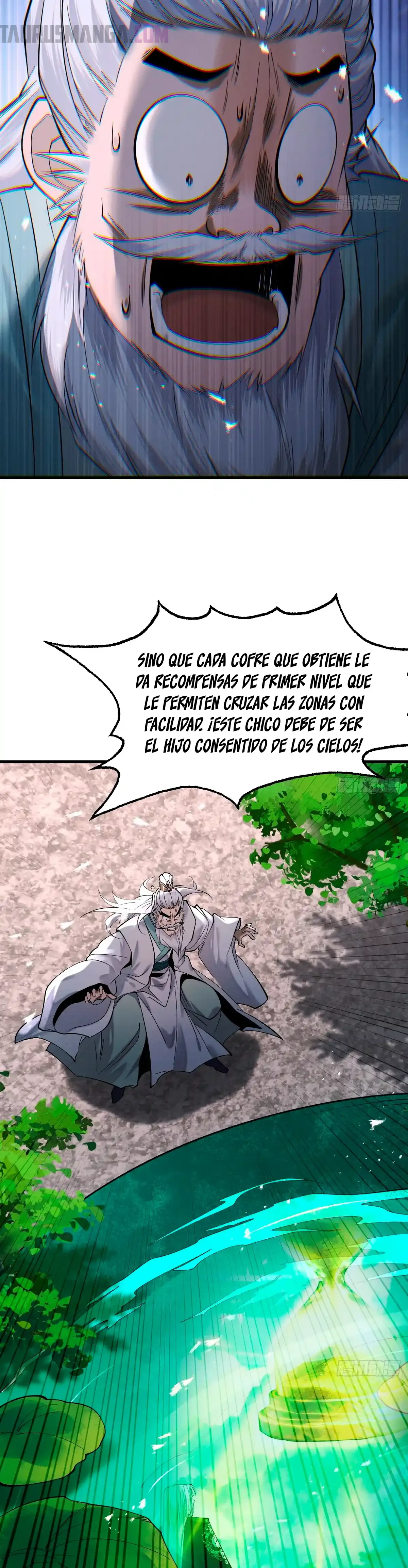 Read Cuanto más fuerte es mi oponente, más fuerte me vuelvo. Mi nivel de cultivo no tiene límites ES Manga Online