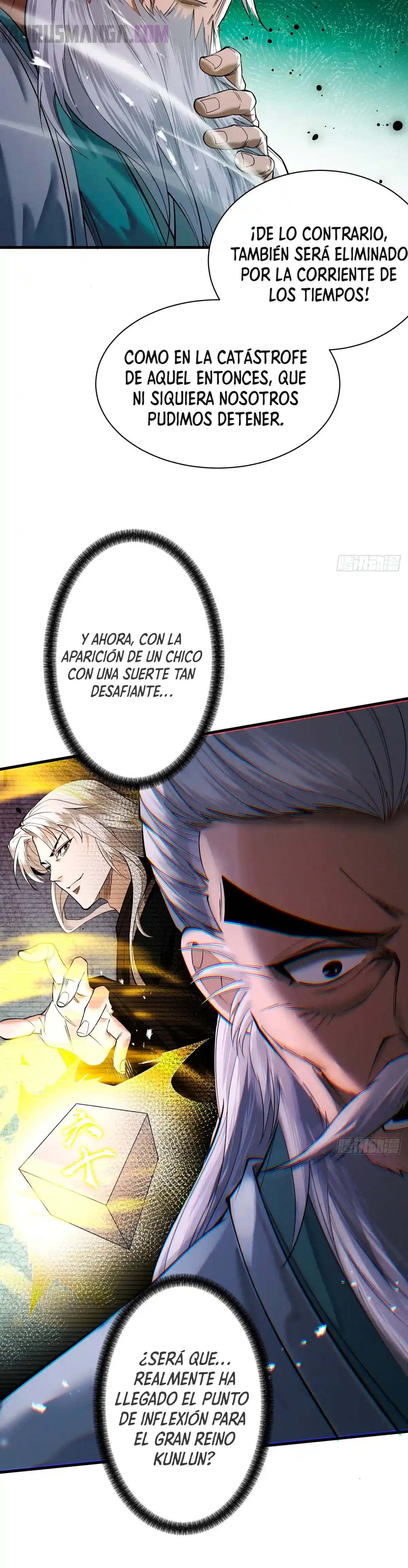 Read Cuanto más fuerte es mi oponente, más fuerte me vuelvo. Mi nivel de cultivo no tiene límites ES Manga Online