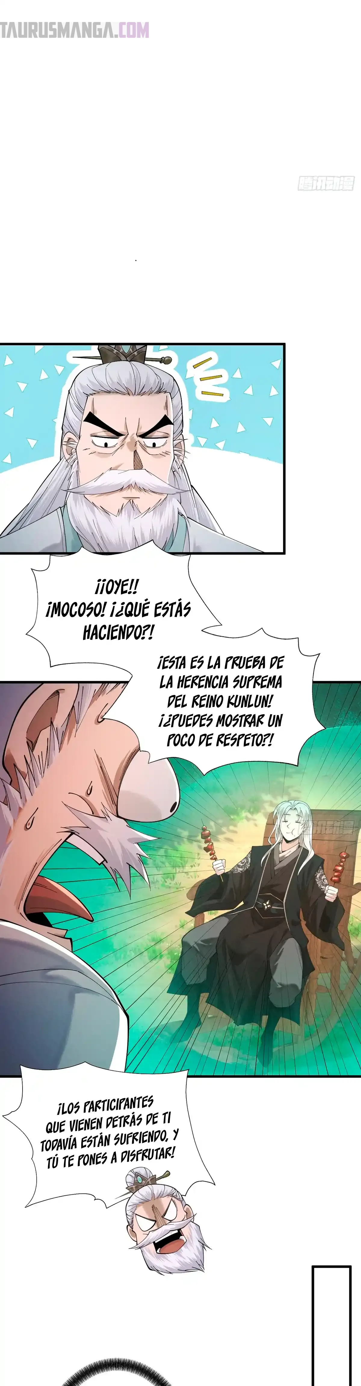 Read Cuanto más fuerte es mi oponente, más fuerte me vuelvo. Mi nivel de cultivo no tiene límites ES Manga Online