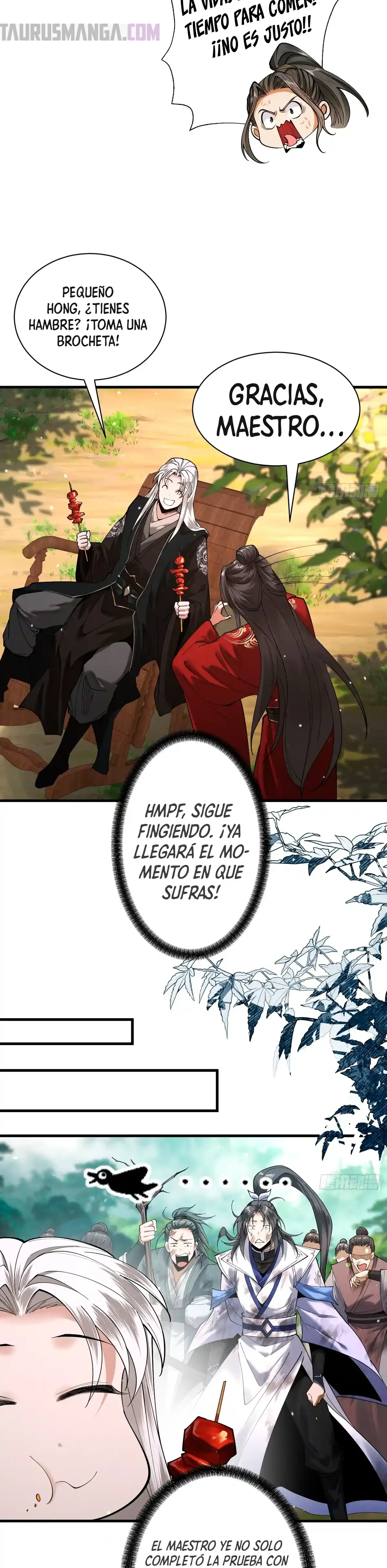 Read Cuanto más fuerte es mi oponente, más fuerte me vuelvo. Mi nivel de cultivo no tiene límites ES Manga Online