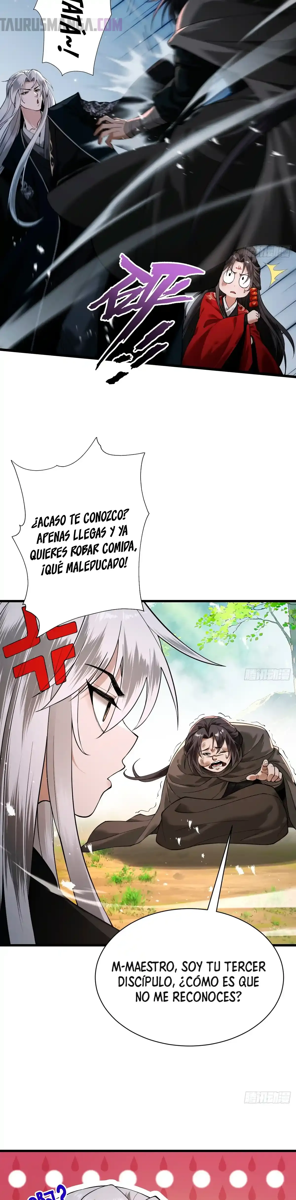 Read Cuanto más fuerte es mi oponente, más fuerte me vuelvo. Mi nivel de cultivo no tiene límites ES Manga Online