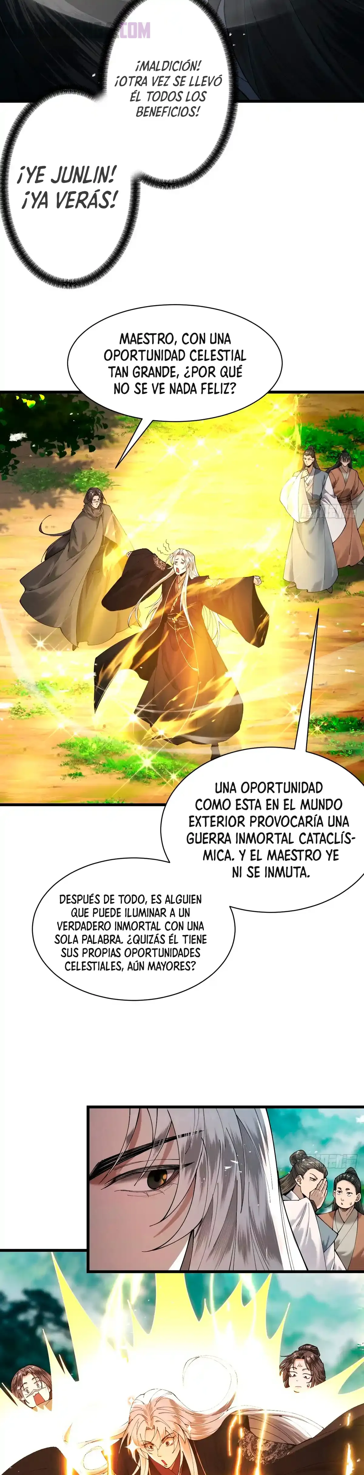 Read Cuanto más fuerte es mi oponente, más fuerte me vuelvo. Mi nivel de cultivo no tiene límites ES Manga Online