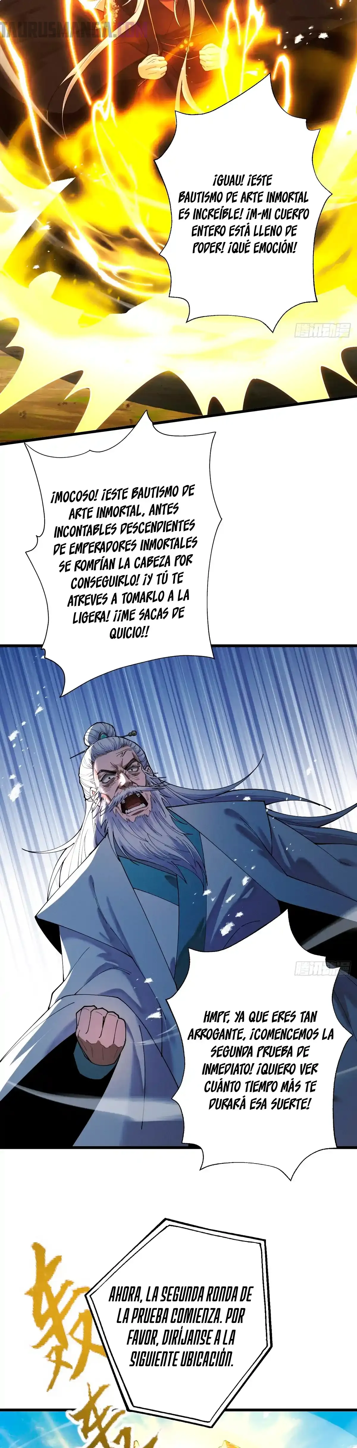 Read Cuanto más fuerte es mi oponente, más fuerte me vuelvo. Mi nivel de cultivo no tiene límites ES Manga Online