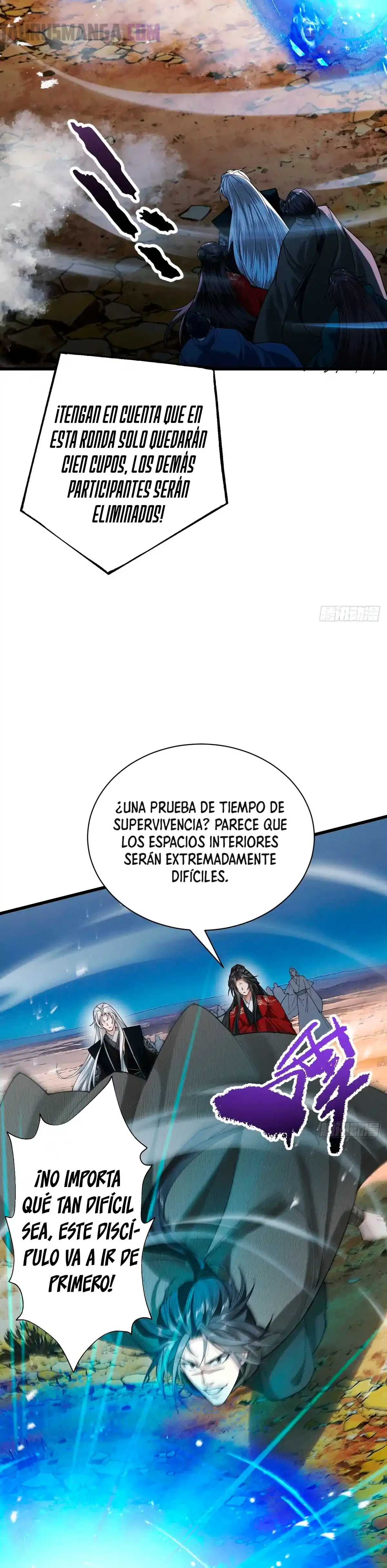 Read Cuanto más fuerte es mi oponente, más fuerte me vuelvo. Mi nivel de cultivo no tiene límites ES Manga Online