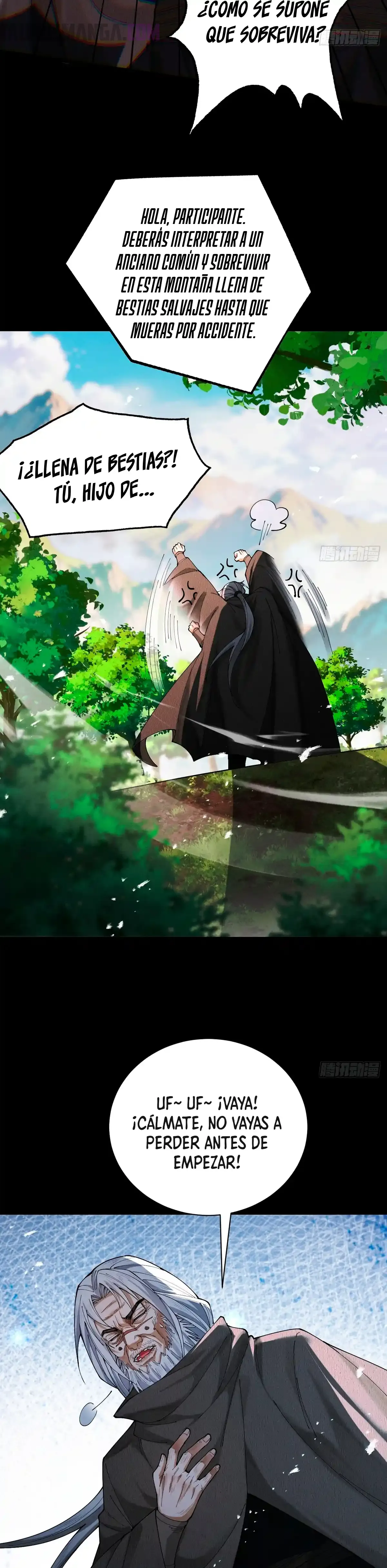 Read Cuanto más fuerte es mi oponente, más fuerte me vuelvo. Mi nivel de cultivo no tiene límites ES Manga Online