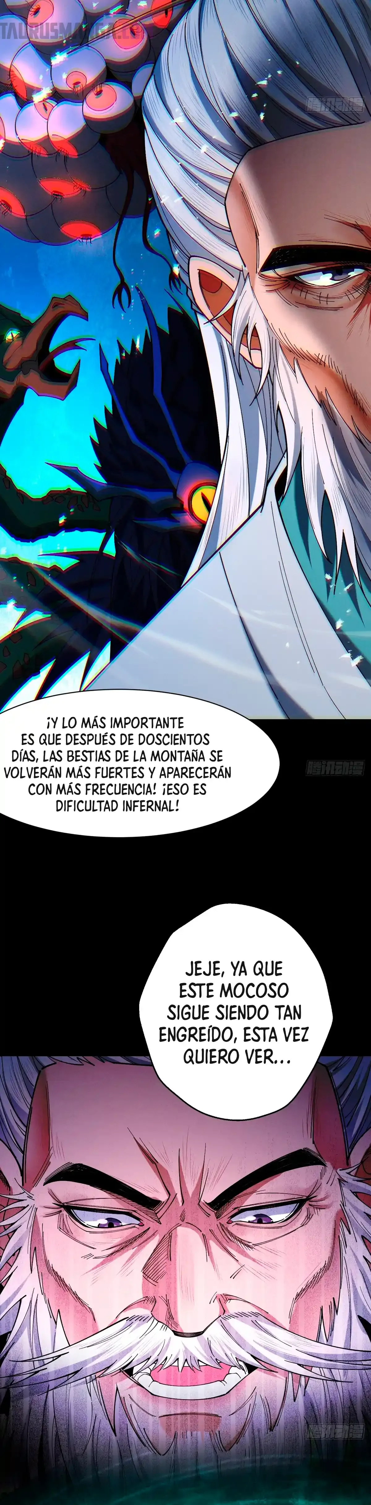 Read Cuanto más fuerte es mi oponente, más fuerte me vuelvo. Mi nivel de cultivo no tiene límites ES Manga Online