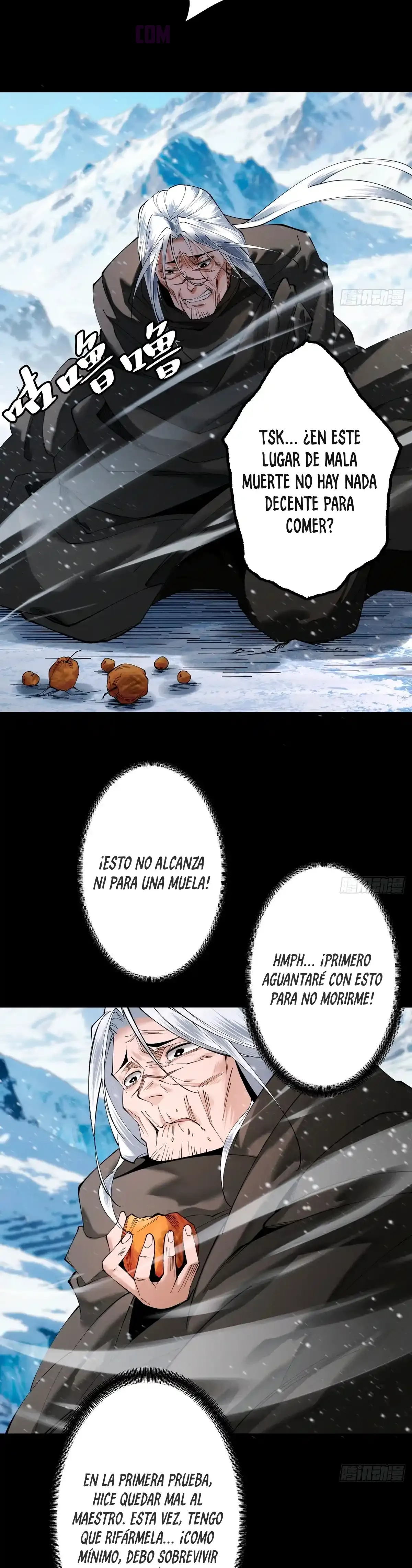 Read Cuanto más fuerte es mi oponente, más fuerte me vuelvo. Mi nivel de cultivo no tiene límites ES Manga Online