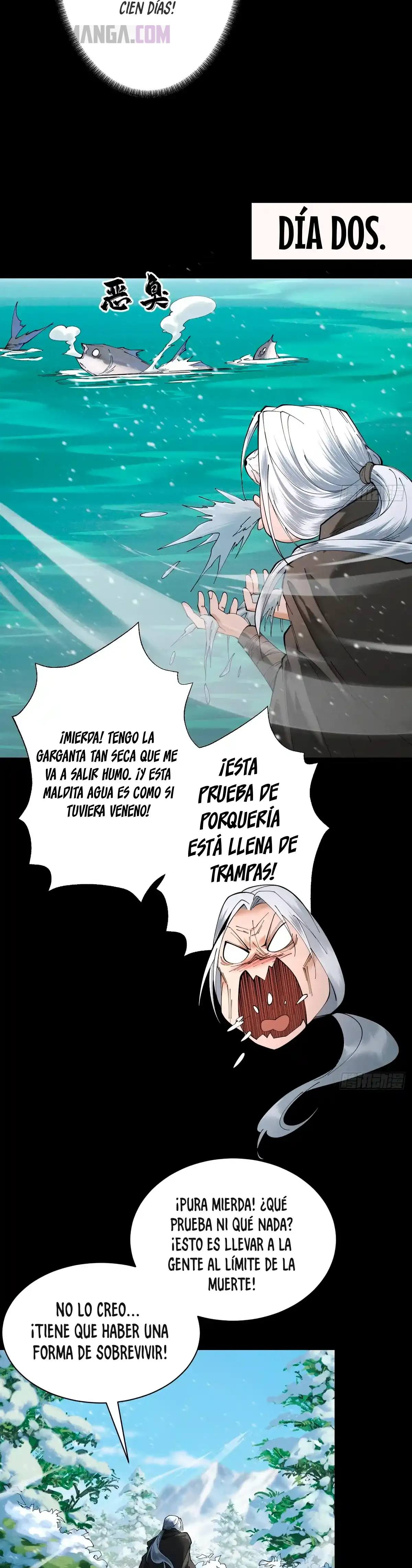 Read Cuanto más fuerte es mi oponente, más fuerte me vuelvo. Mi nivel de cultivo no tiene límites ES Manga Online