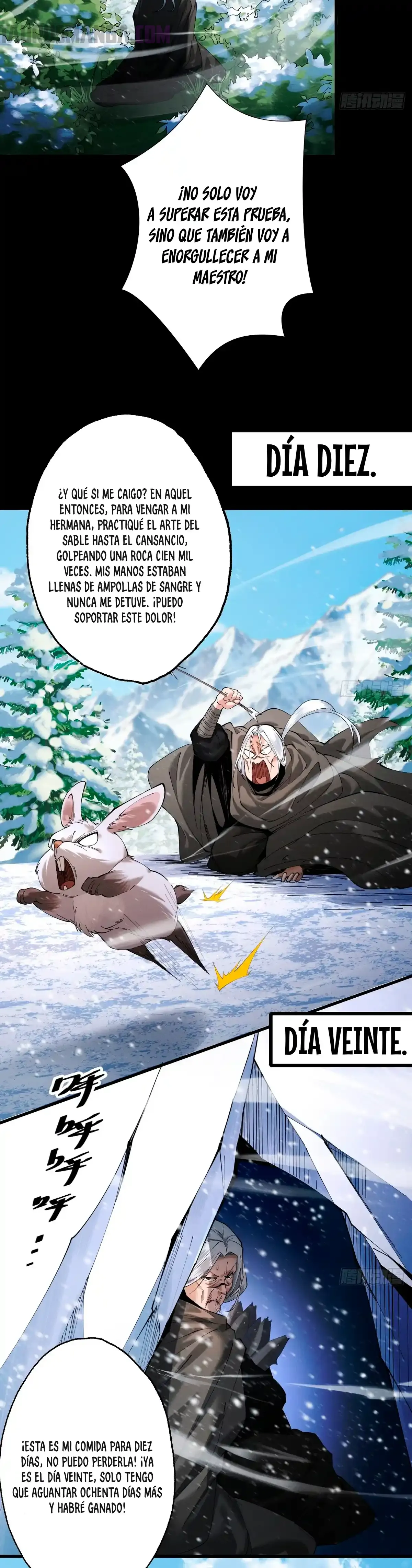 Read Cuanto más fuerte es mi oponente, más fuerte me vuelvo. Mi nivel de cultivo no tiene límites ES Manga Online
