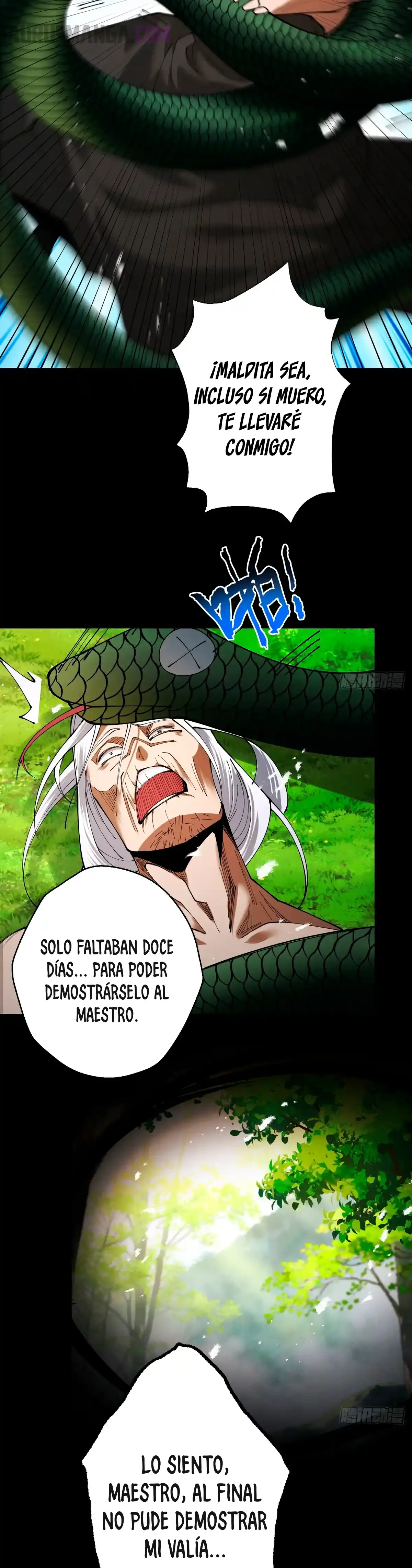 Read Cuanto más fuerte es mi oponente, más fuerte me vuelvo. Mi nivel de cultivo no tiene límites ES Manga Online