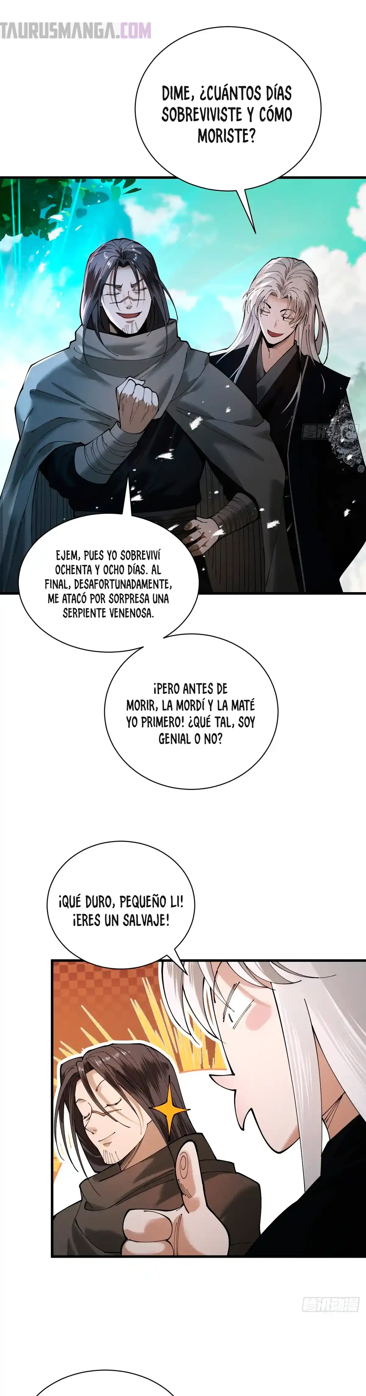 Read Cuanto más fuerte es mi oponente, más fuerte me vuelvo. Mi nivel de cultivo no tiene límites ES Manga Online
